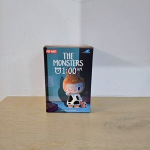 Labubu THE MONSTERS 1:00 A.M. Series Figures from popmart unopened box